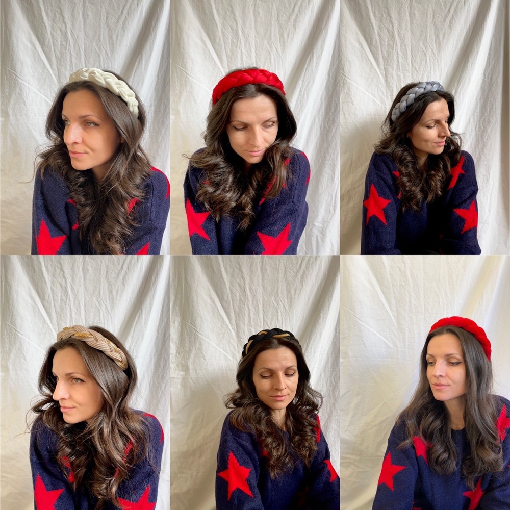 🔺🔴 HANDMADE HEADBANDS • check our boutique shop 🔴🔺